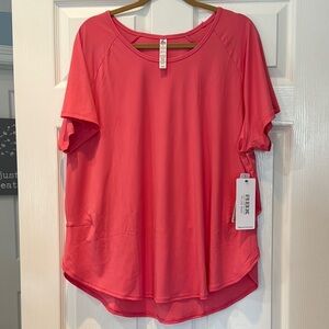 RBX Pink Relaxed Short Sleeve Tee